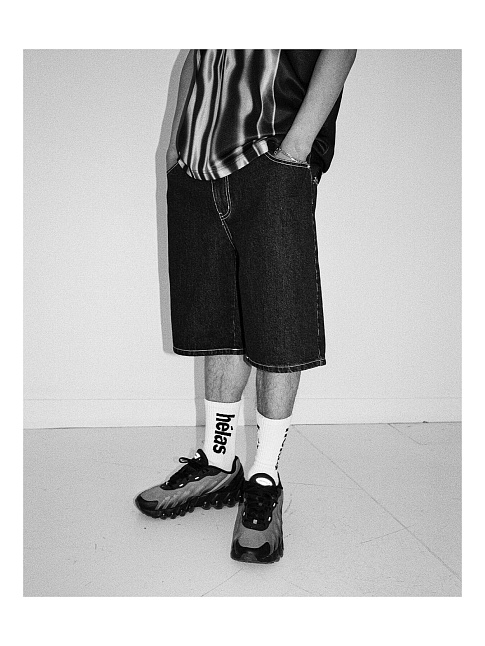 Шорты DIEU GREC (размер M, цвет Черный)