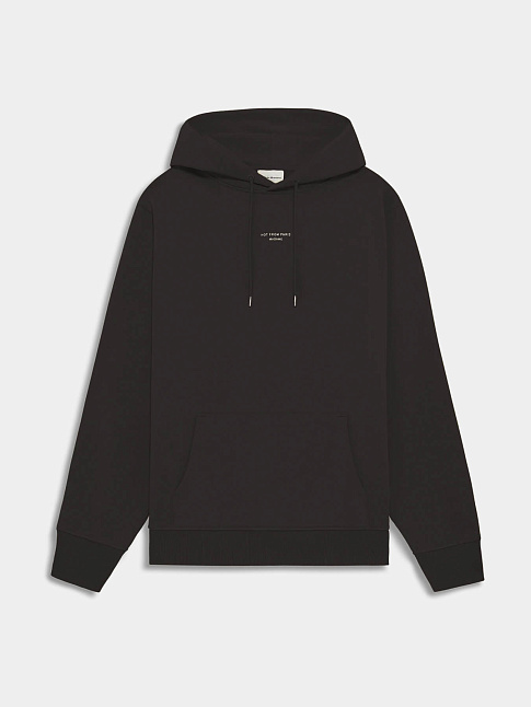 Худи SLOGAN CLASSIQUE (размер XXL, цвет Темно-коричневый)