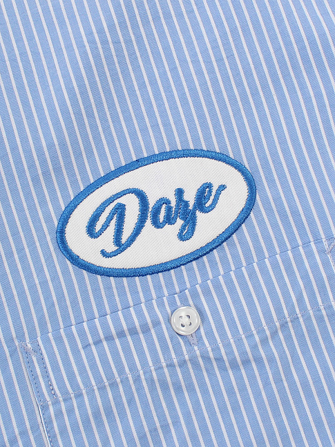 Рубашка ROAD REPORTS (размер M, цвет Голубой)