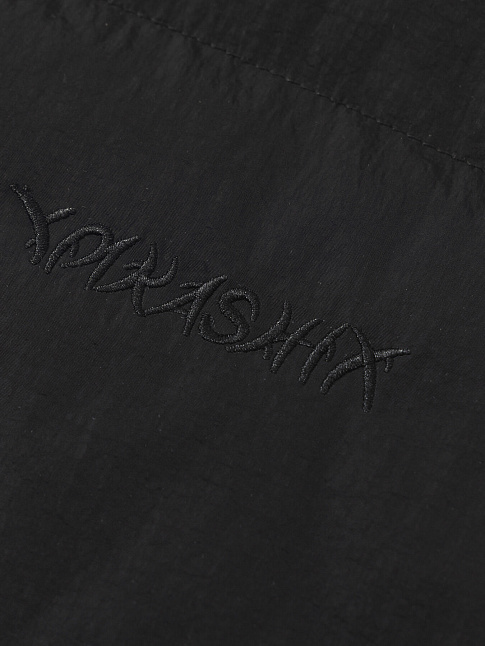 Пуховик HTF LOGO (размер M, цвет Черный)