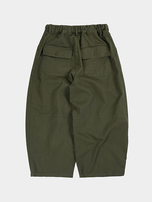 Брюки TWILL BALLOON (размер M, цвет Зеленый)