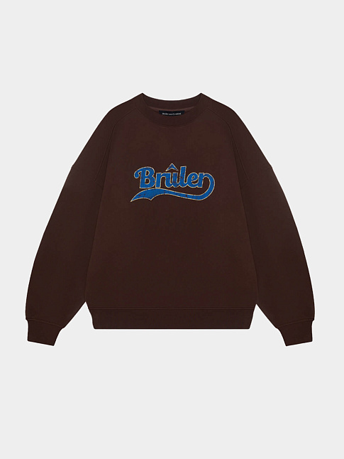 Свитшот AMOUR VINTAGE (размер XS, цвет Коричневый)