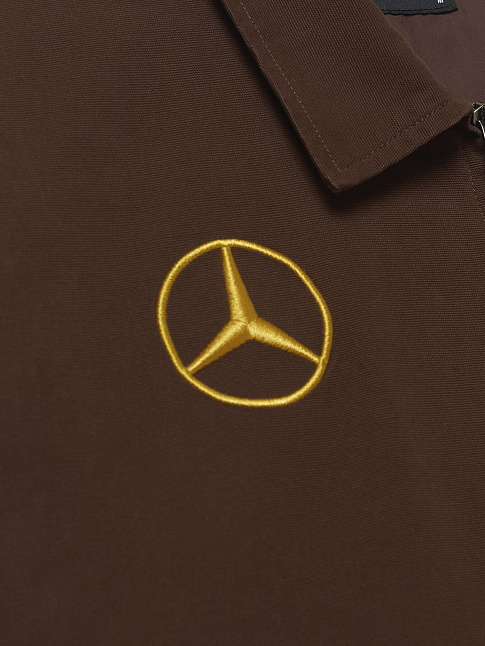 Куртка Kidsuper x Mercedes Benz WORK (размер L, цвет Коричневый)