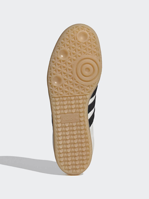 Кроссовки SAMBA OG (размер 37 1/3, цвет Белый-Черный)