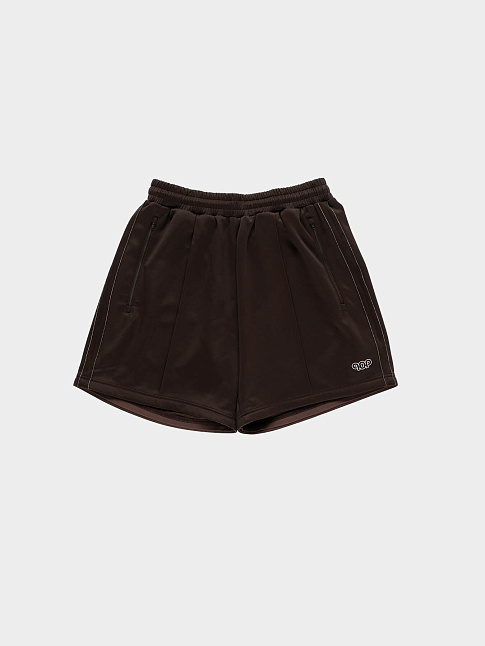 Брюки PUB ZIP OFF TRACK (размер M, цвет Коричневый)