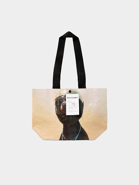 Сумка Доберман в шлеме (размер one size, цвет Разноцветный)