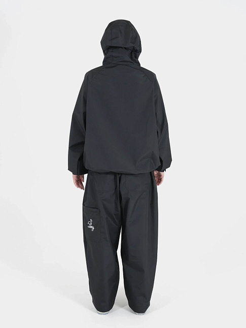 Брюки MEMBRANE RIPSTOP 20K/20K (размер M, цвет Черный)