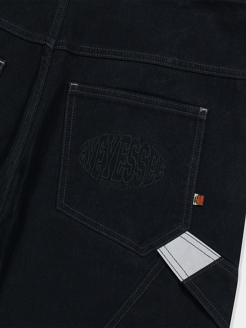 Брюки HEAVY WORK (размер M, цвет Черный)