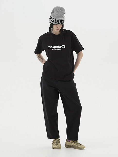 Футболка SCUMBAG (размер L, цвет Черный)