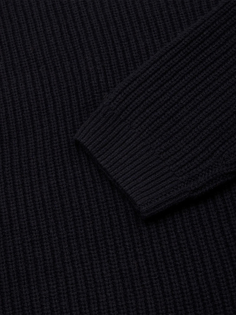 Свитер BOXY WOOL (размер S, цвет Темно-синий)