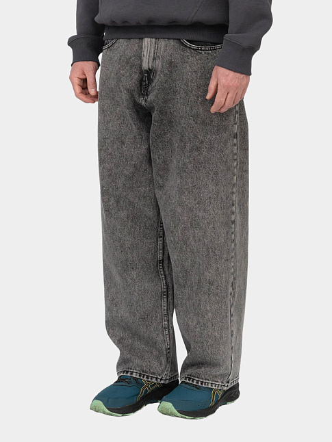 Джинсы LUCKY (размер XL, цвет Серый)