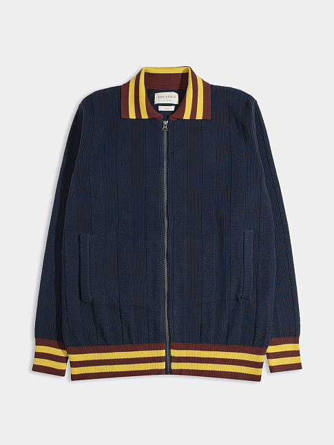 Кардиган ALEKSEY HORACE STRIPE (размер XL, цвет Синий)