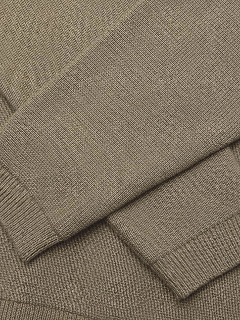 Кардиган ZIPPER KNIT (размер M, цвет Хаки)