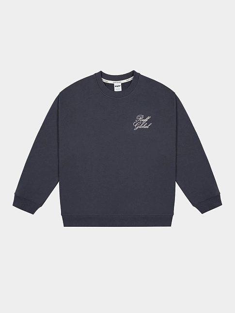 Свитшот OVERSIZED  (размер M, цвет Темно-серый)