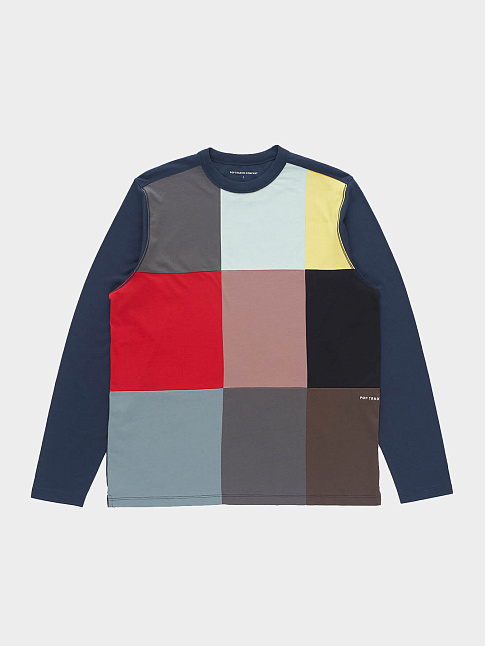 Лонгслив PANEL (размер M, цвет Разноцветный)