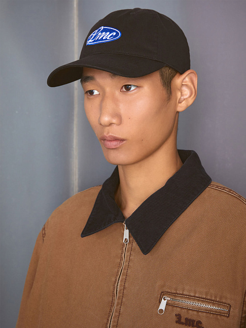 Кепка 2TONE OVAL LOGO 6PANEL (размер one size, цвет Черный)