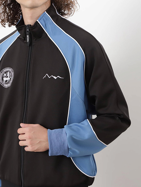 Толстовка PANEL TRACK (размер M, цвет Черный)