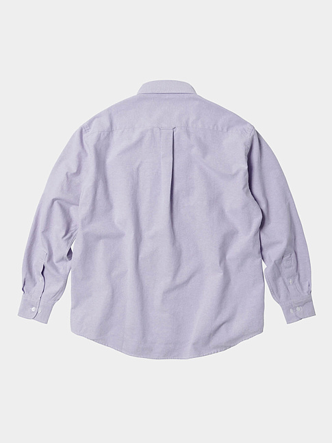 Рубашка OG OXFORD OVERSIZED (размер M, цвет PURPLE)