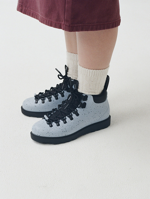 Ботинки JASPER (размер 45, цвет Светло-голубой)