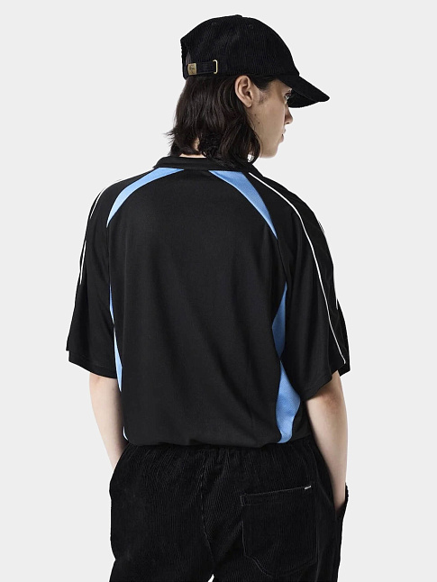 Джерси DOLPHIN FOOTBALL (размер L, цвет Черный-Голубой)