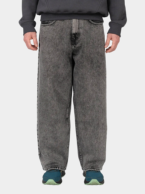 Джинсы LUCKY (размер S, цвет Серый)