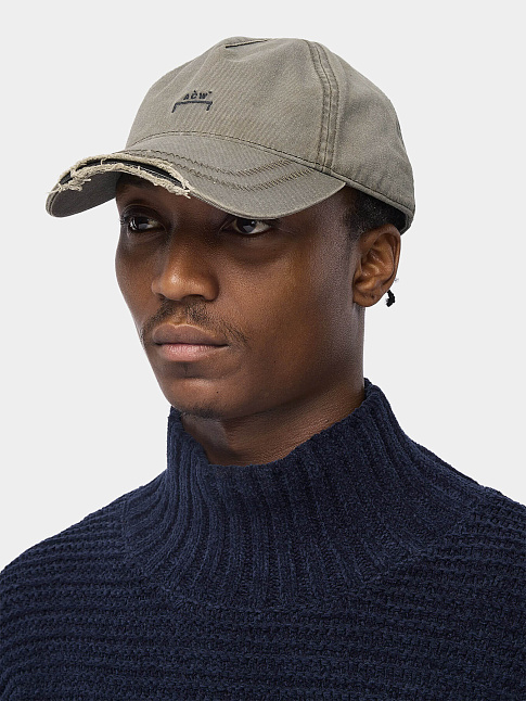 Кепка DISTRESSED (размер one size, цвет Зеленый)