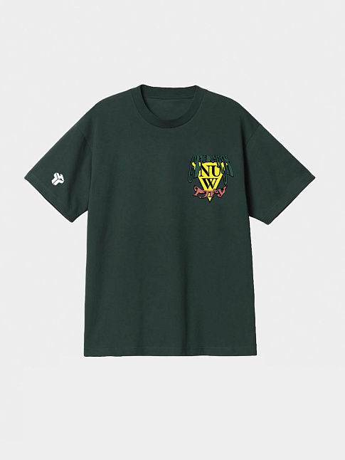 Футболка СВИДЕТЕЛЬ РПУ (размер XL, цвет Зеленый)