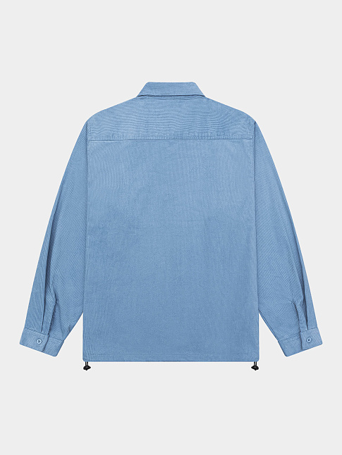 Рубашка VELVET (размер S, цвет Голубой)
