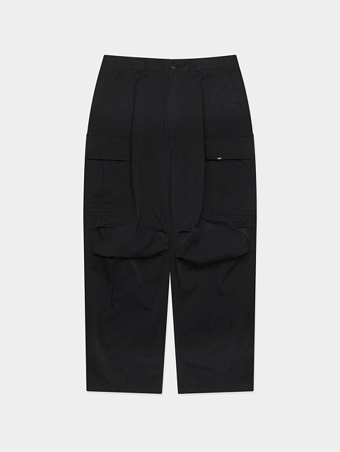 Брюки WIDE CARGO (размер S, цвет Черный)