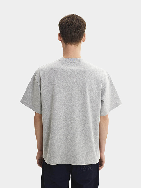 Футболка WORLDWIDE (размер L, цвет Серый)