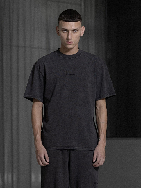 Футболка DAILY OVERSIZED (размер XXL, цвет Темно-коричневый)