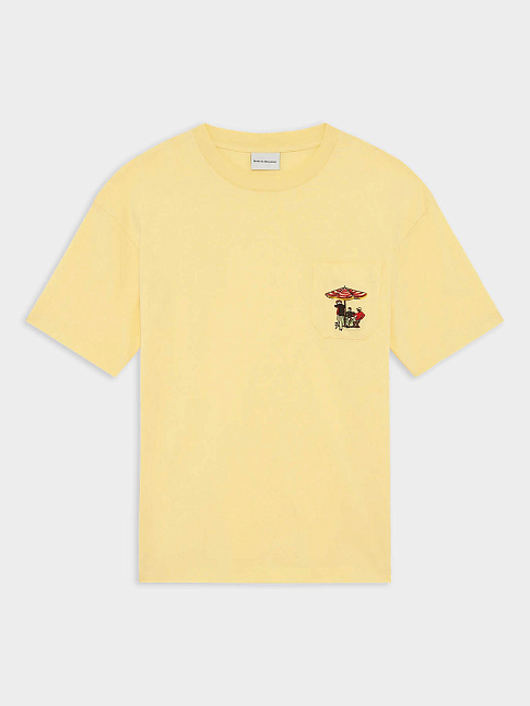 Футболка PARASOL (размер L, цвет Желтый)