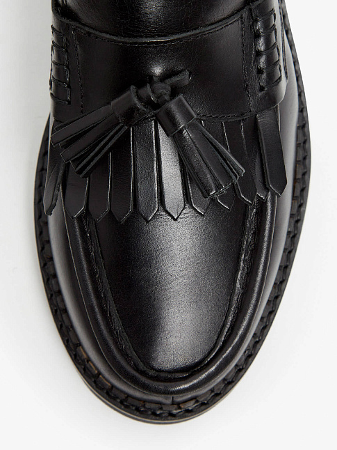 Лоферы MODENA TASSEL (размер 40, цвет Черный)