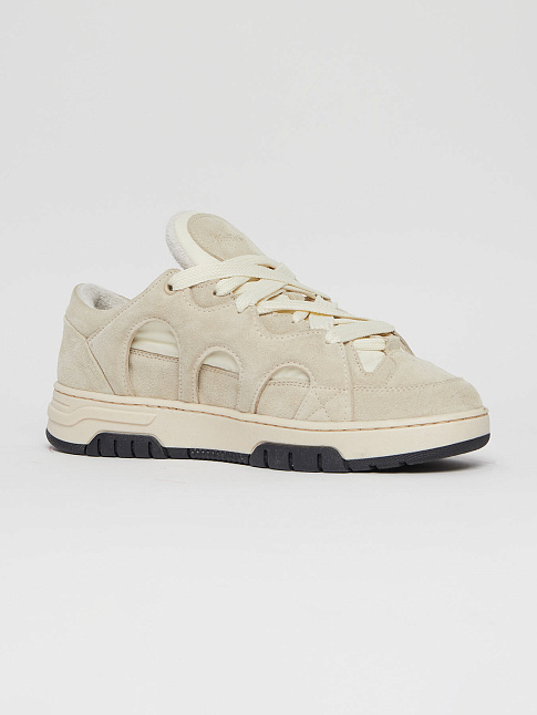 Кроссовки SANTHA SNEAKERS MODEL 1  (размер 36, цвет CREAM)