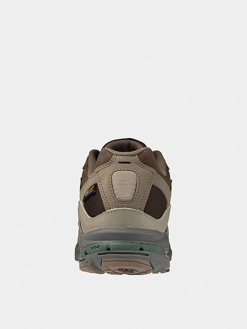 Кроссовки WAVE RIDER 10 CORDURA (размер 41, цвет Коричневый-Бежевый)