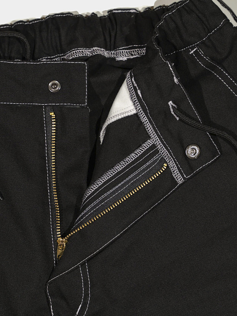 Брюки ONE POCKET STICHES (размер L, цвет Черный)