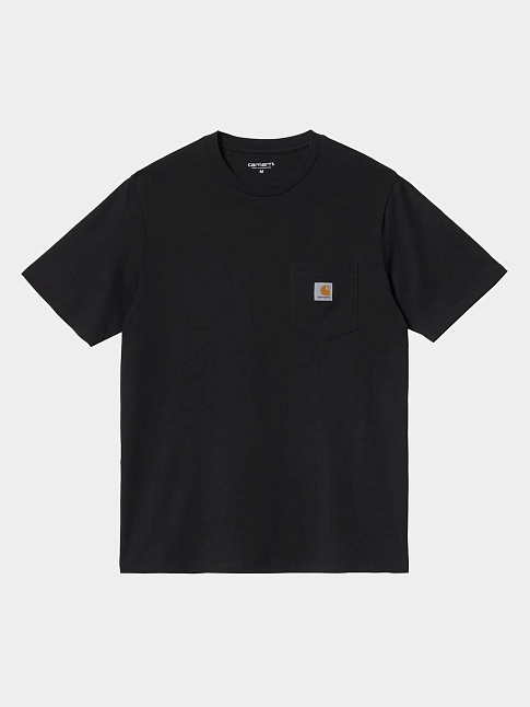 Футболка S/S POCKET (размер L, цвет Черный)
