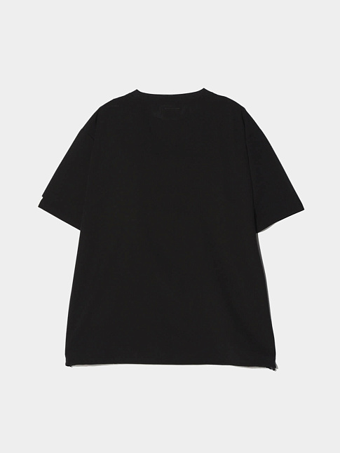 Футболка TECH DRY POCKET (размер M, цвет Черный)