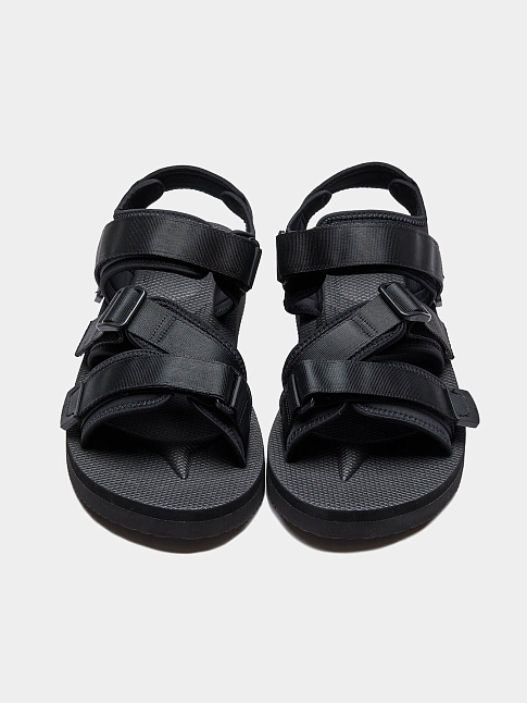 Сандалии KISEE-CAB (размер 38 1/2, цвет Черный)