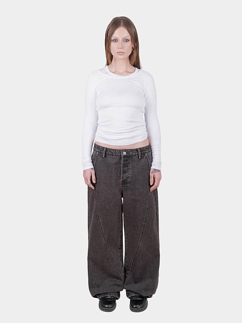 Джинсы BJEANS06 (размер XS, цвет Коричневый)