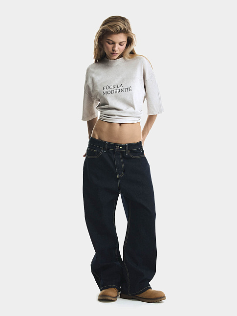 Джинсы PATRIMOINE (размер S, цвет Черный)