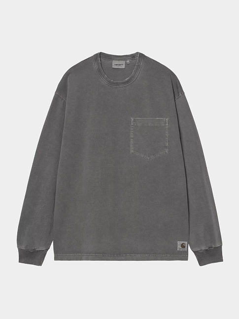 Лонгслив TORION POCKET (размер M, цвет Черный)