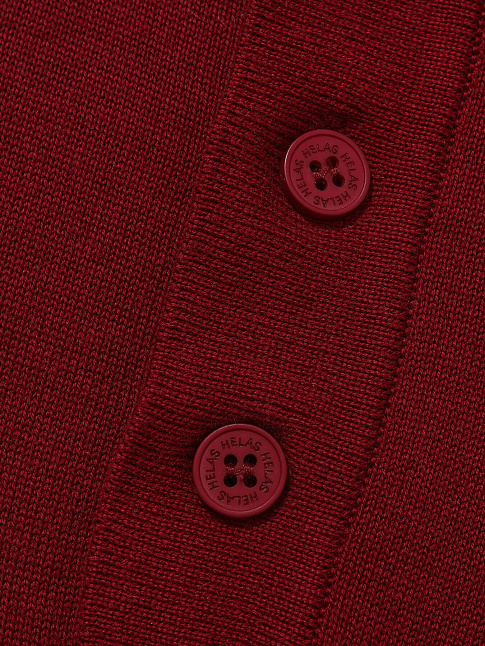 Свитшот FELLA KNIT POLO (размер M, цвет Бордовый)