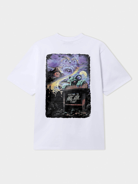 Футболка HORROR СAMP (размер S, цвет Белый)