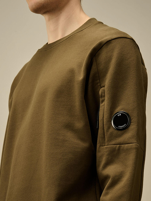 Свитшот DIAGONAL RAISED FLEECE LENS (размер M, цвет 683)