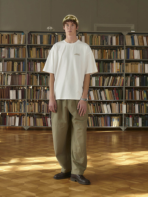 Футболка CAVE MASCOT (размер S, цвет Белый)