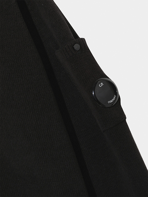 Свитер CHENILLE POLO LENS (размер XXL, цвет 999)