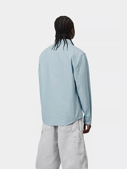 Рубашка BOLTON (размер L, цвет Голубой)