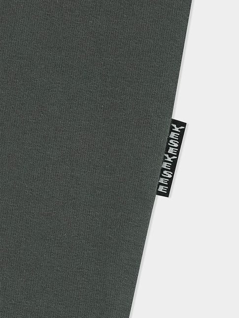 Лонгслив C-LOGO (размер XL, цвет Хаки)