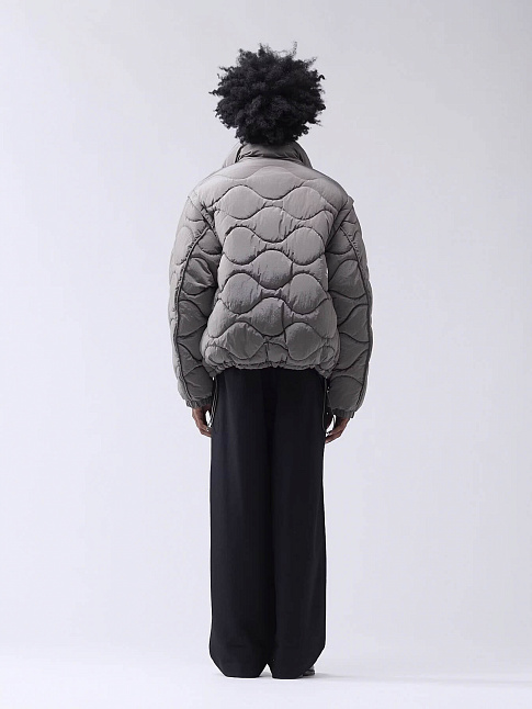 Куртка DETACHABLE (размер XL, цвет Темно-серый)